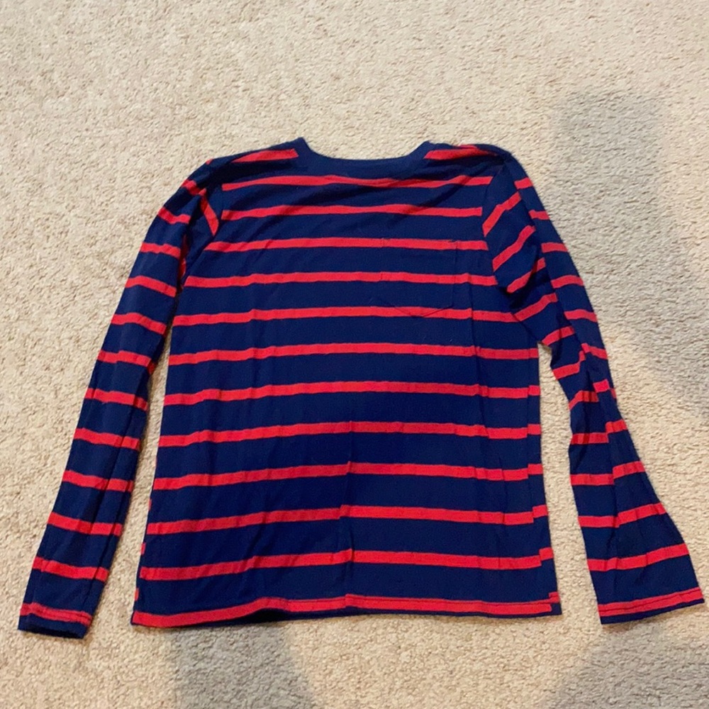 Boys Striped Long-Sleeve T-Shirt
